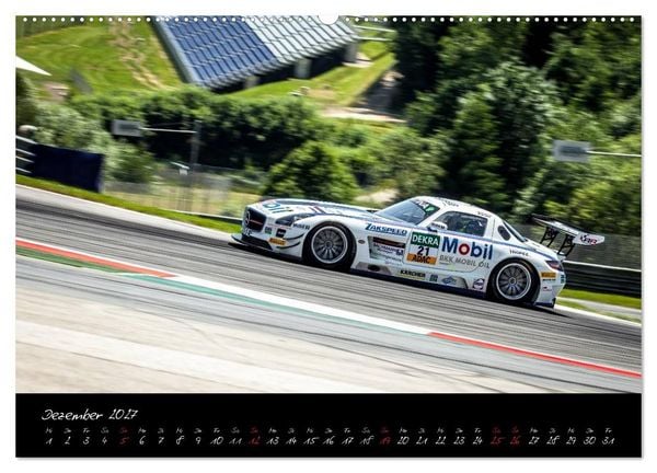 Produktbild: EMOTIONS ON THE GRID - GT Masters (Wandkalender 2027 DIN A2 quer), CALVENDO Monatskalender