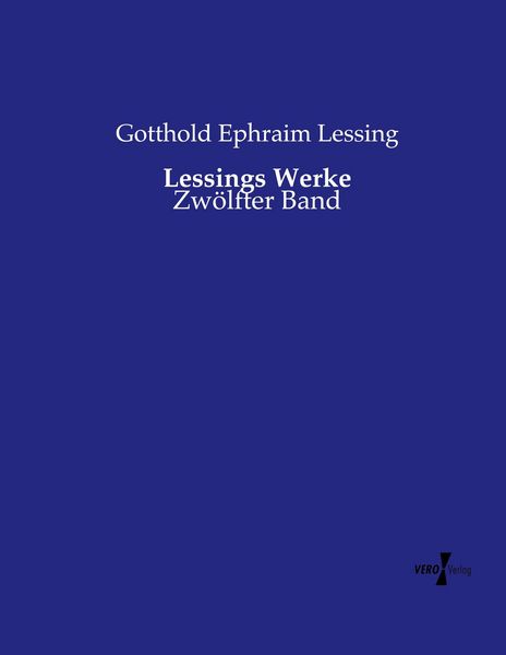 Produktbild: Lessings Werke