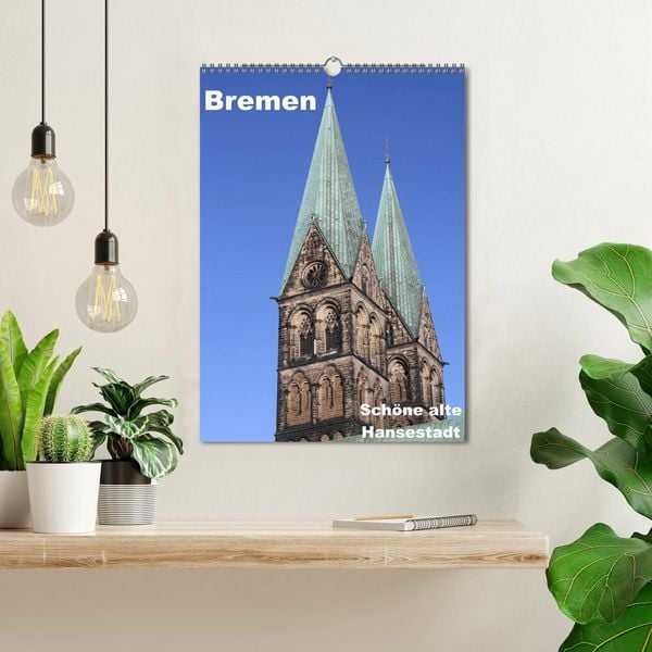 Produktbild: Sch&ouml;ne alte Hansestadt Bremen (Wandkalender 2027 DIN A3 hoch), CALVENDO Monatskalender