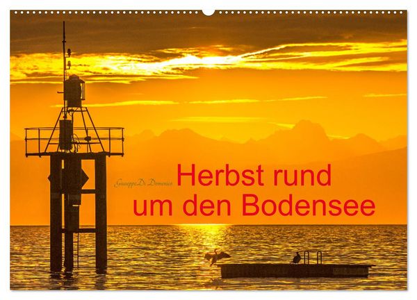 Produktbild: Herbst rund um den Bodensee (Wandkalender 2026 DIN A2 quer), CALVENDO Monatskalender
