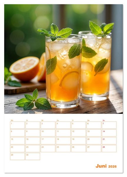 Produktbild: Tee-Reise - Entdeckungen aus aller Welt (Wandkalender 2026 DIN A4 hoch), CALVENDO Monatskalender