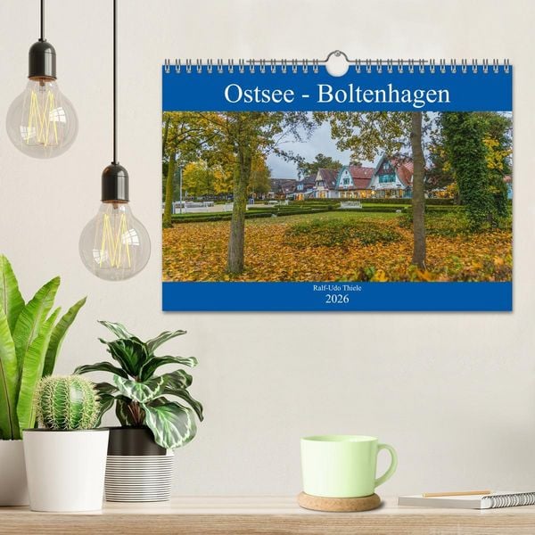 Produktbild: Ostsee - Boltenhagen (Wandkalender 2026 DIN A4 quer), CALVENDO Monatskalender