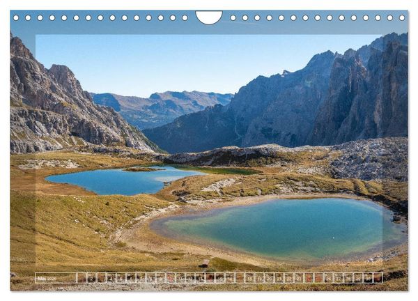 Produktbild: Bergerlebnis Dolomiten (Wandkalender 2026 DIN A4 quer), CALVENDO Monatskalender