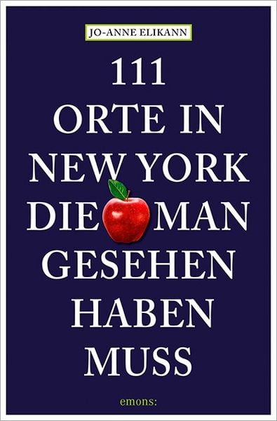 Produktbild: 111 Orte in New York, die man gesehen haben muss