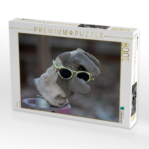 Produktbild: CALVENDO Puzzle Fundst&uuml;cke | 1000 Teile Lege-Gr&ouml;&szlig;e 64x48cm Foto-Puzzle f&uuml;r gl&uuml;ckliche Stunden