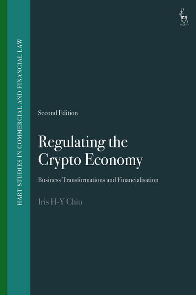 Produktbild: Regulating the Crypto Economy