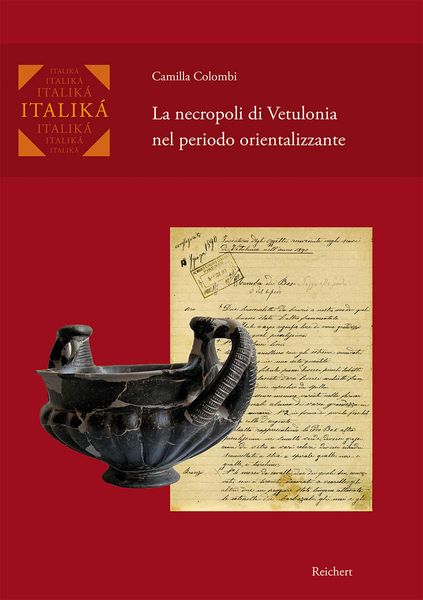 Produktbild: La necropoli di Vetulonia nel periodo orientalizzante