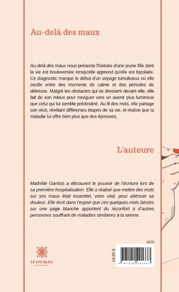 Produktbild: Mathilde Gantois: Au-del&agrave; des maux