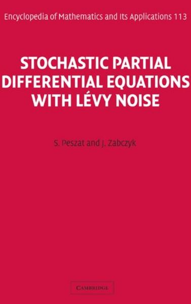 Produktbild: Stochastic Partial Differential Equations with Levy Noise
