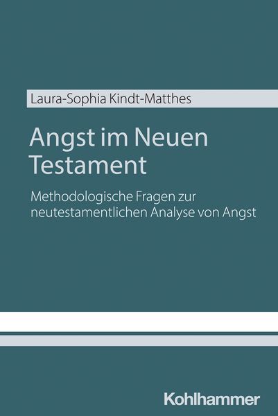 Produktbild: Angst im Neuen Testament