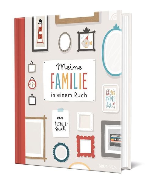 Produktbild: Meine Familie in einem Buch