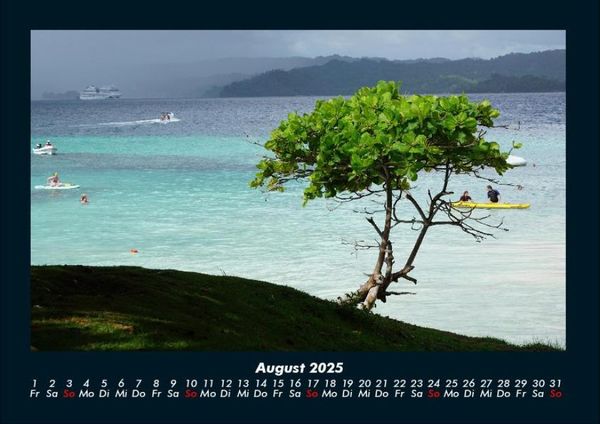 Produktbild: Trauminseln 2025 Fotokalender DIN A4