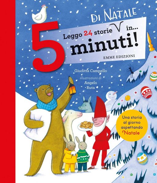 Produktbild: Leggo 24 storie di Natale in... 5 minuti! Stampatello maiuscolo