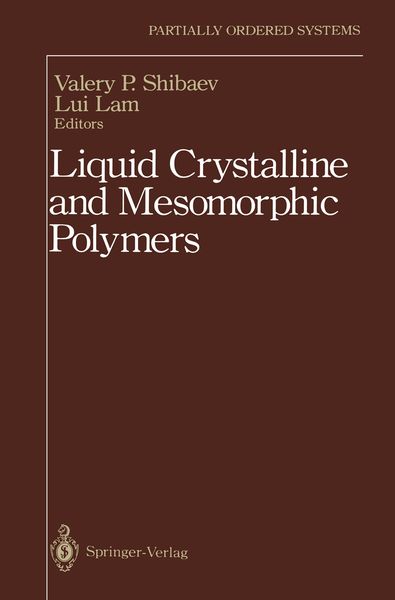 Produktbild: Liquid Crystalline and Mesomorphic Polymers