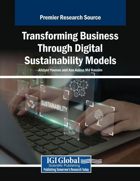 Produktbild: Transforming Business Through Digital Sustainability Models