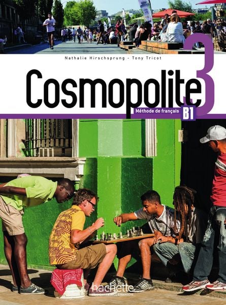Cosmopolite 3, Set von Nathalie Hirschsprung,Tony Tricot, Hueber, 978-3-19-343386-2