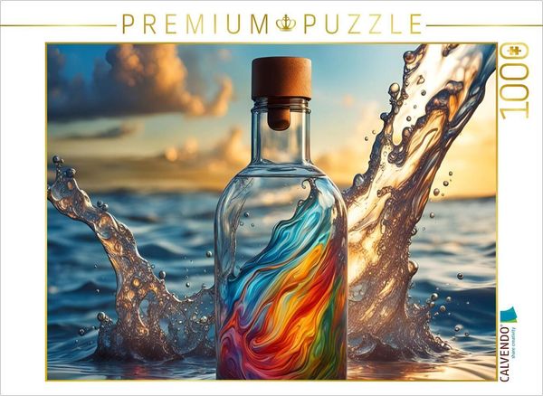 Produktbild: CALVENDO Puzzle Sehnsucht | 1000 Teile Lege-Gr&ouml;&szlig;e 64x48cm Foto-Puzzle f&uuml;r gl&uuml;ckliche Stunden