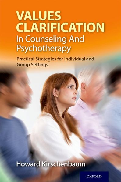 Produktbild: Values Clarification in Counseling and Psychotherapy