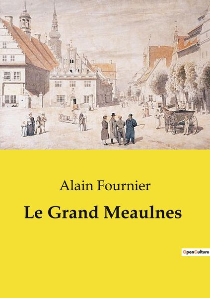 Produktbild: Le Grand Meaulnes