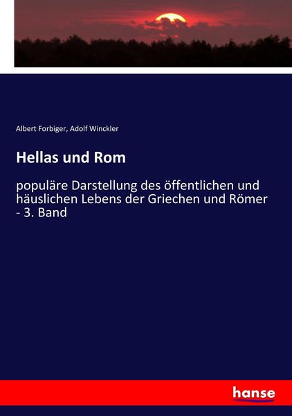 Produktbild: Hellas und Rom