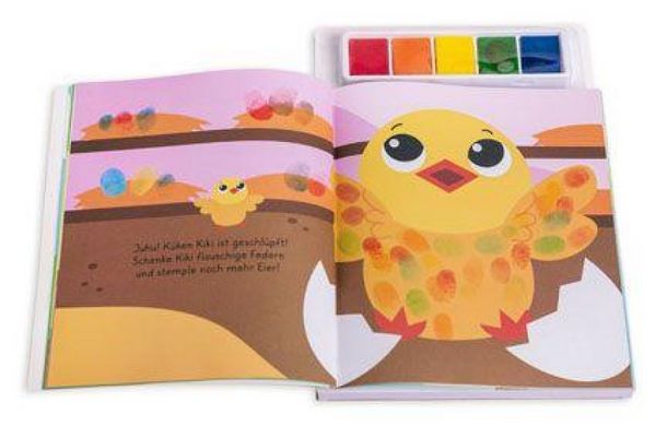 Produktbild: Stempelkunst f&uuml;r kleine Finger. Tierkinder