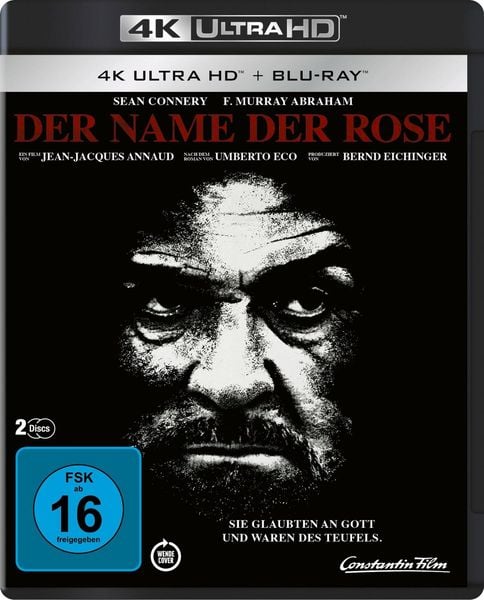 Der Name der Rose (4K Ultra HD) ( + Blu-ray)