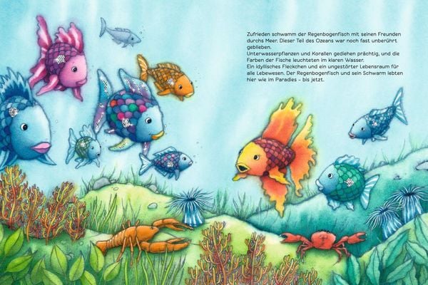 Produktbild: Der Regenbogenfisch in Gefahr