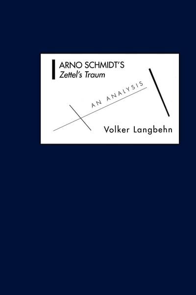 Produktbild: Arno Schmidt's Zettel's Traum