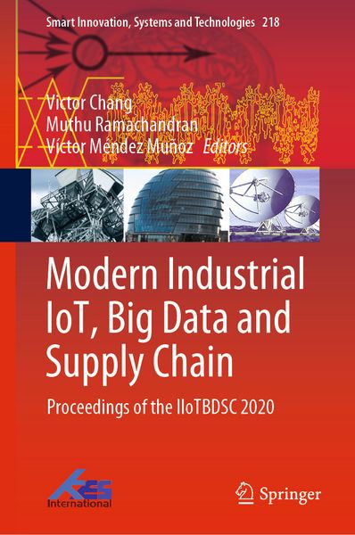 Produktbild: Modern Industrial IoT, Big Data and Supply Chain