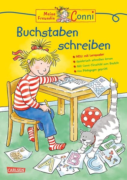 Conni Gelbe Reihe (Beschäftigungsbuch): Buchstaben schreiben