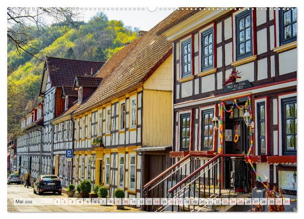 Produktbild: Harz der S&uuml;den und Westen (Wandkalender 2026 DIN A2 quer), CALVENDO Monatskalender