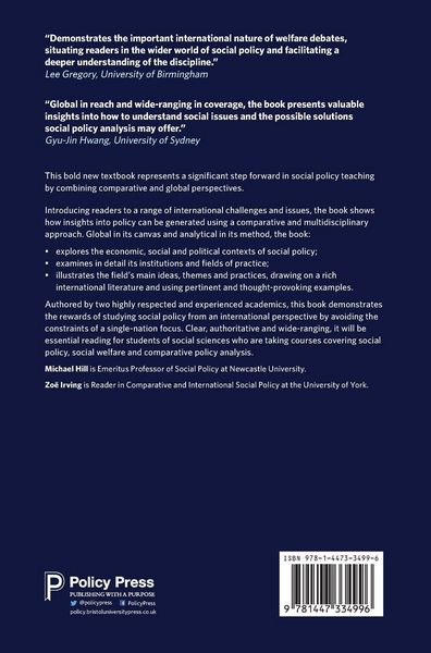 Produktbild: Exploring the World of Social Policy