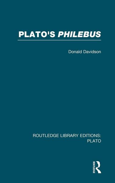 Produktbild: Plato's Philebus (RLE