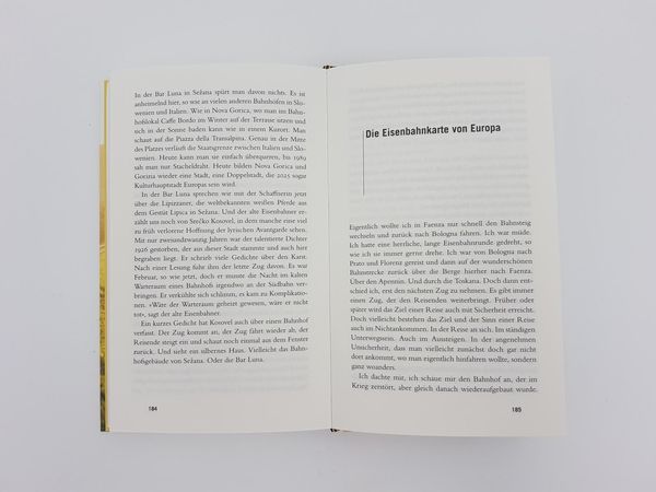 Produktbild: Gebrauchsanweisung f&uuml;rs Zugreisen