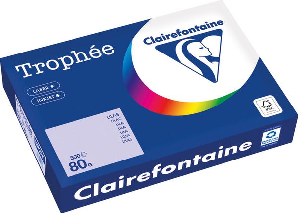 Produktbild: Kopierpapier A4 80g lila