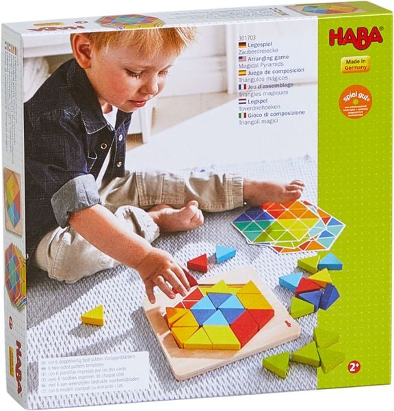 HABA - Legespiel Zauberdreiecke