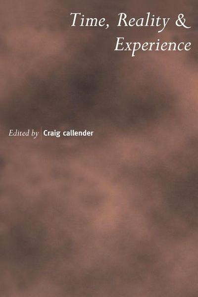 Produktbild: Time, Reality and Experience