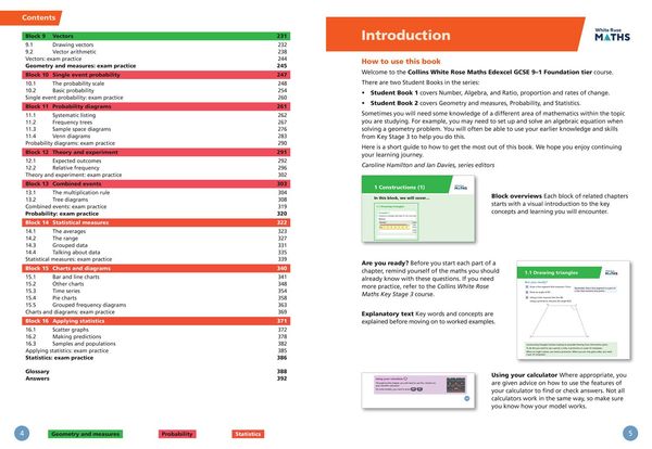 Produktbild: Edexcel GCSE 9-1 Foundation Student Book 2