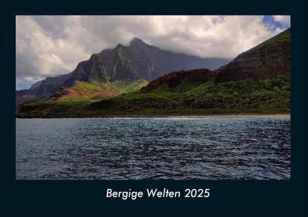 Produktbild: Bergige Welten 2025 Fotokalender DIN A4