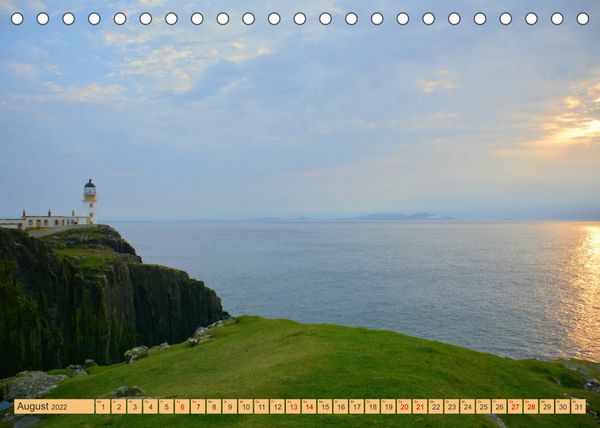 Produktbild: Isle of Skye - Die sch&ouml;nsten Landschaften Schottlands (Tischkalender 2022 DIN A5 quer)