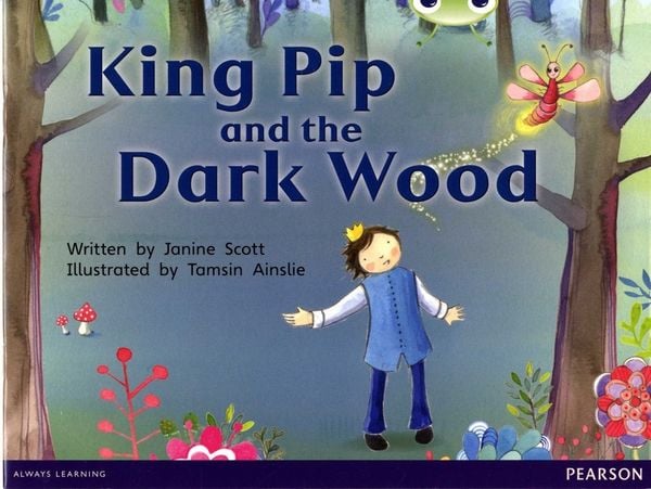 Produktbild: Bug Club Guided Fiction Reception Red B King Pip and the Dark Wood