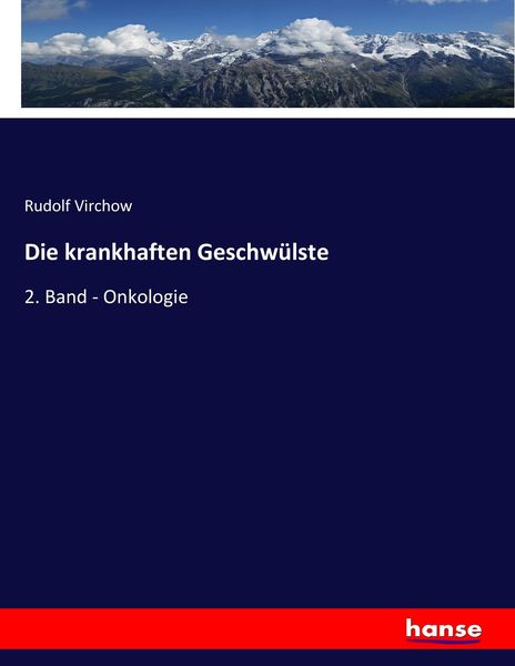Produktbild: Die krankhaften Geschw&uuml;lste