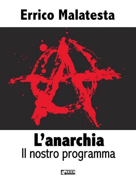 Produktbild: L'anarchia - Il nostro programma