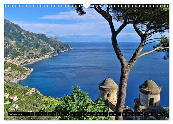 Produktbild: Italia (Wandkalender 2026 DIN A3 quer), CALVENDO Monatskalender
