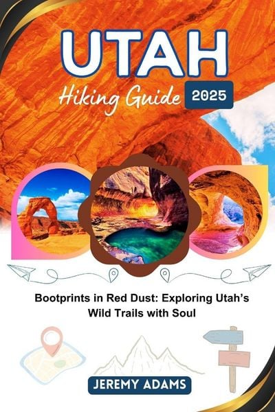 Produktbild: Utah Hiking Guide 2025