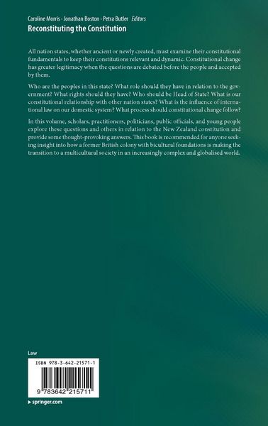 Produktbild: Reconstituting the Constitution