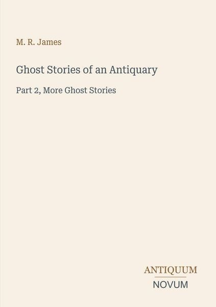 Produktbild: Ghost Stories of an Antiquary