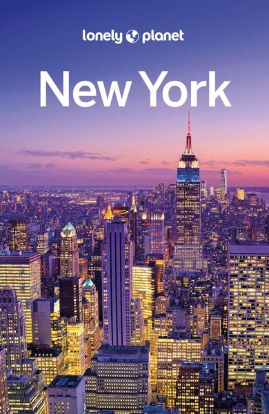 Produktbild: LONELY PLANET Reisef&uuml;hrer New York