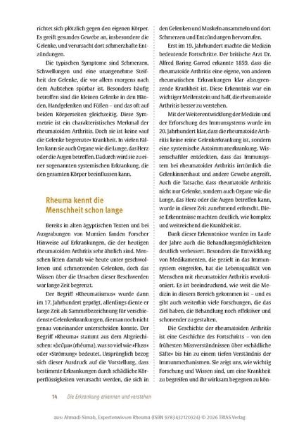 Produktbild: Expertenwissen: Rheuma