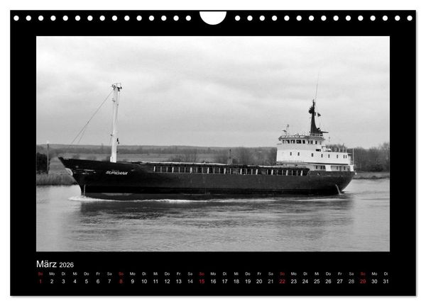 Produktbild: Alte Schiffe (Wandkalender 2026 DIN A4 quer), CALVENDO Monatskalender